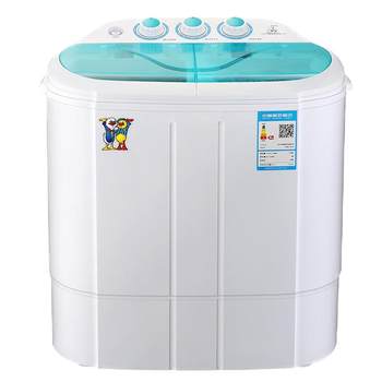 Xiaoya double barrel mini washing machine