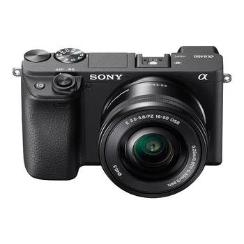 Sony/SONY A6400L a6400 (16-50mm) ກ້ອງເຄິ່ງເຟຣມ mirrorless ຄວາມງາມ 4K