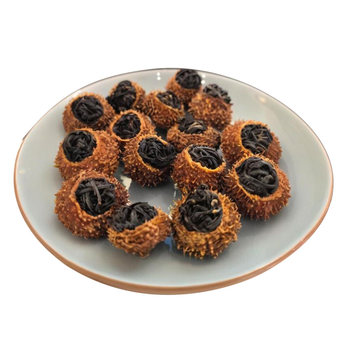 Prickly pear black tea, guizhou specialty, prickly pear dry black tea