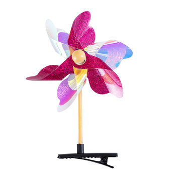 Creative windmill hairpins for children's kindergarten sharing