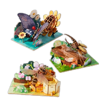 Migind Miraffe Insect 3d Cubism-головоломка-игрушка-кустайка-кустарная детская мо