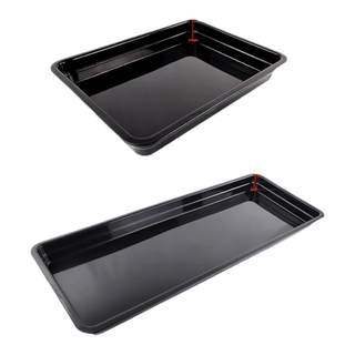 超市专用生鲜托盘塑料长方形冷鲜肉熟食猪肉凉菜麻辣烫食品盘子