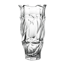(Self-operated) High-end Czech imported crystal glass vase transparent wedding housewarming countertop vase ornaments