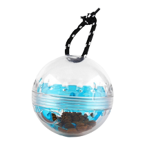 Pet dog puppy food leakage toy puzzle food leakage ball hidden food ball licking intellectual toy self-entertainment relieve boredom anti-demolition home