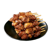 Tianhai Tibetan Angus Beef Skewers 240g*5 bags a total of 100 skewers black pepper steak skewers simple and easy to make in the air fryer