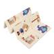 Piano baby crawling mat thickened folding crawling mat