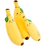 香蕉抱枕长条枕懒人夹腿抱睡公仔超软玩偶靠枕超大娃娃毛绒玩具