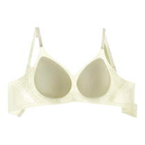 Catmans new summer style ultra-thin seamless underwear for women without rims breathable and beautiful back push-up pull-up anti-sagging bra