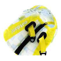 Dog cool clothes pet clothes summer style puppy Teddy Bichon Schnauzer small dog mesh splicing traction