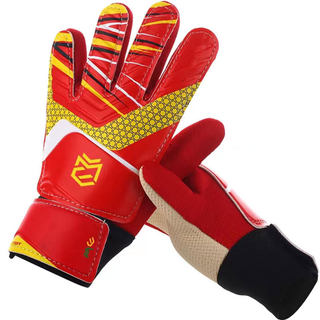 守门员手套防滑成人儿童比赛耐磨男女门将足球比赛专用带护指专业