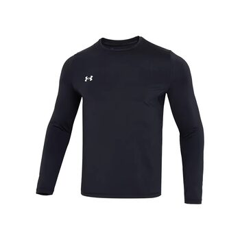 Under armor ua long-sleeved t-shirt new sportswear quick-drying breathable fitness running training casual round neck top
