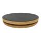Pilates rotating disc solid wood disc