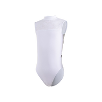 Little Jasmine childrens gymnastics suit female dance suit ballet practice suit niche body suit professional one-piece basic training suit