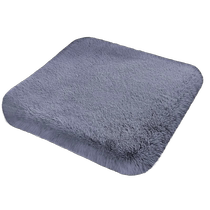 Car winter seat cushion plush single-piece seat car seat cushion rear short plush rabbit hair wool for all seasons