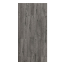 Pack mounting St. Elephant reinforced composite wood floor home eco-friendly waterproof and abrasion-resistant grey locking diamond plate N0563