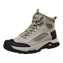 Camel Outdoor Shoes 2024 Autumn and Winter New Mens Shoes High Tops Comfortable Cushioning Outdoor Leisure Sports Hiking Shoes
