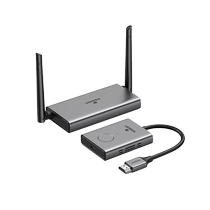 Green Union wireless pitcher hdmi transmitter same screen computer to TV projector Interposer high-definition peer-to-peer