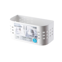 Japan Asvel refrigerator storage rack side storage side punch-free kitchen refrigerator magnetic absorption rack plastic