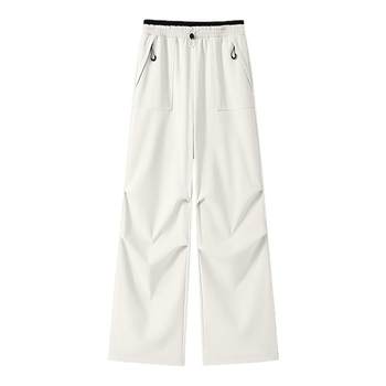 American three-proof soft shell plus fleece paratrooper pants for women