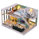 Loft diy cabin MAOMIYU/cat cat fish wooden