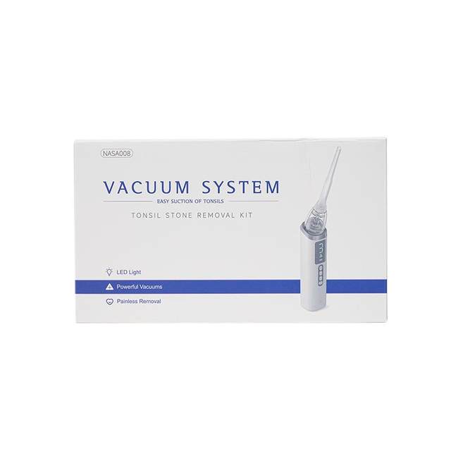 Tonsil stone cleaner