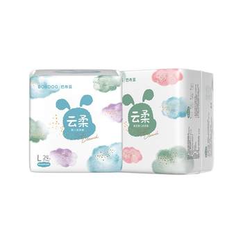 Babudou Yunrou diapers pull-up pants 1 pack ເດັກນ້ອຍເກີດໃຫມ່ຜູ້ຊາຍແລະແມ່ຍິງເດັກນ້ອຍພິເສດ breathable diapers ຂະຫນາດເຕັມ