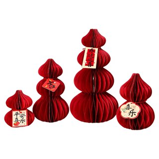 马年新年装饰创意新居玄关客厅布置2026春节布置用品礼物葫芦摆件