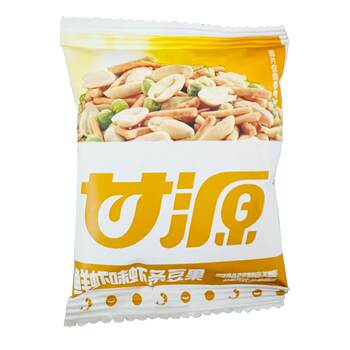 Ganyuan shrimp flavor shrimp crackers, bean and fruit small packaging
