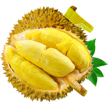 Thai golden pillow durian sf optional soft, glutinous and sweet