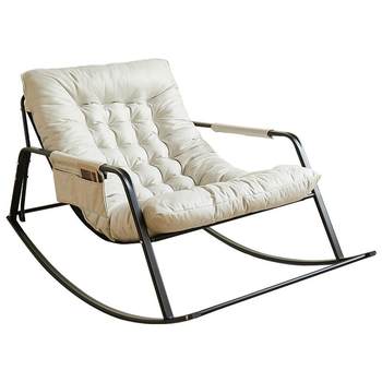 Lazy sofa balcony leisure chair rocking chair