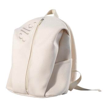 Elle new backpack school bag lightweight computer sports bag college student casual fashion trend bag women comfortable