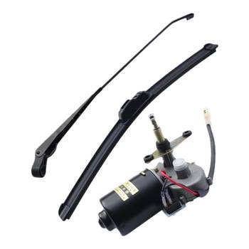 Ultra durable caravan tricycle wiper motor