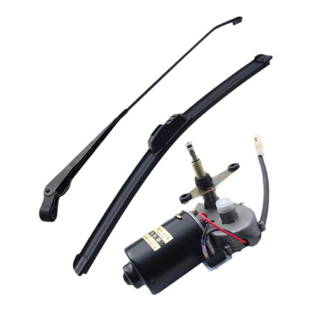 Ultra durable caravan tricycle wiper motor