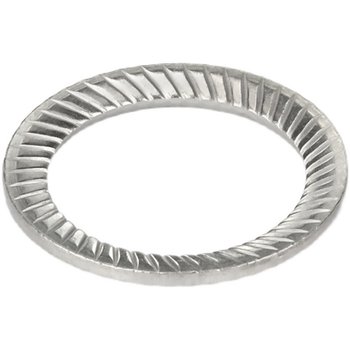 304 stainless steel double-sided tooth printing washer anti-loose