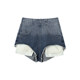 Denim ແອວສູງ Slimming ric*owens