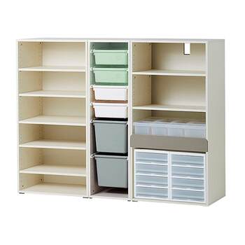 Korean teaching aid cabinet stationery cabinet storage cabinet