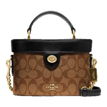 Coach official small pvc box bag
