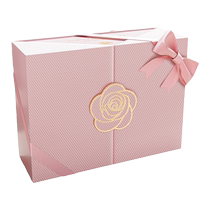 Companion gift box empty box Chinese Valentines Day birthday gift box bag gift box packaging box high-end gift box pajamas for girls