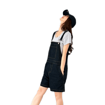 yoe summer American retro shorts little sub dark little crowdcolor 50% Pants Design Sense Cowboy Back With Pants Woman