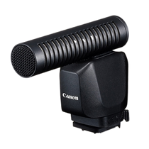 (Self-operated) Canon DM-E1D original multi-function hot shoe directional stereo microphone suitable for EOS R3 R5C R62 R7 R8