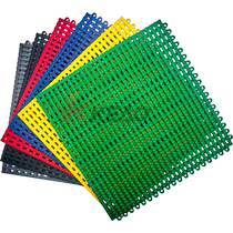 Moisture-proof waterproof soft grilles spliced floor moisture scraping and sand exhibition hall Yingbin reception Steam Repair Beauty Shop Factory Ground Mat