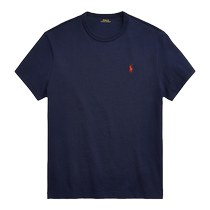 Ralph Lauren Mens classic fit knitted round neck T-shirt RL13256