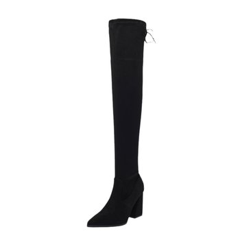 Women's over-the-knee boots, slim elastic boots, long boots