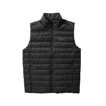 (Self-operated) Wolf Claw mens down vest top warm outdoor sportswear sleeveless jacket casual vest