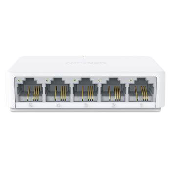 Mercury switch 5 ports 8 ports gigabit 100m