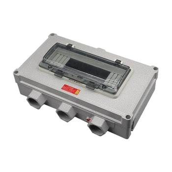 Empty three-proof distribution box at affordable price and ready for shipment