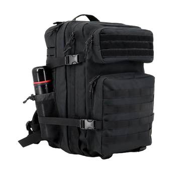 No Thieves WZJP Fitness Muscular Man Military Fan Tactical Backpack Training Bag ຄວາມຈຸຂະຫນາດໃຫຍ່ 45L ຄອມພິວເຕີ