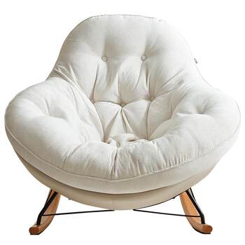 Quanyou home fabric rocking chair lazy sofa Quanyou home fabric rocking chair lazy sofa