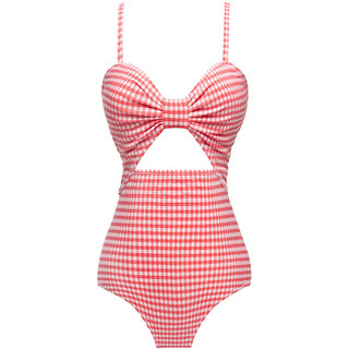 Miss Curious Swimsuit for Women, High-End Sensual Bikini for Hot Springs, Sexy and Pure, Enhances Fair Skin, One-Piece, 2025 New Spring/Summer Collection