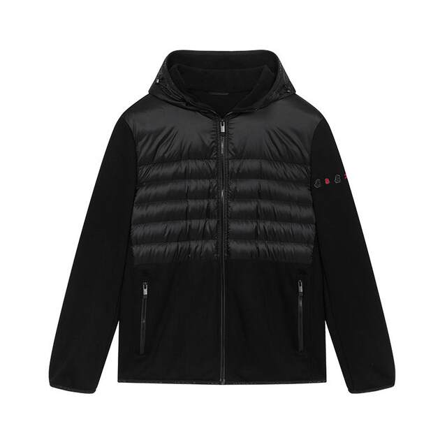 2025 autumn and winter men's hooded jacket